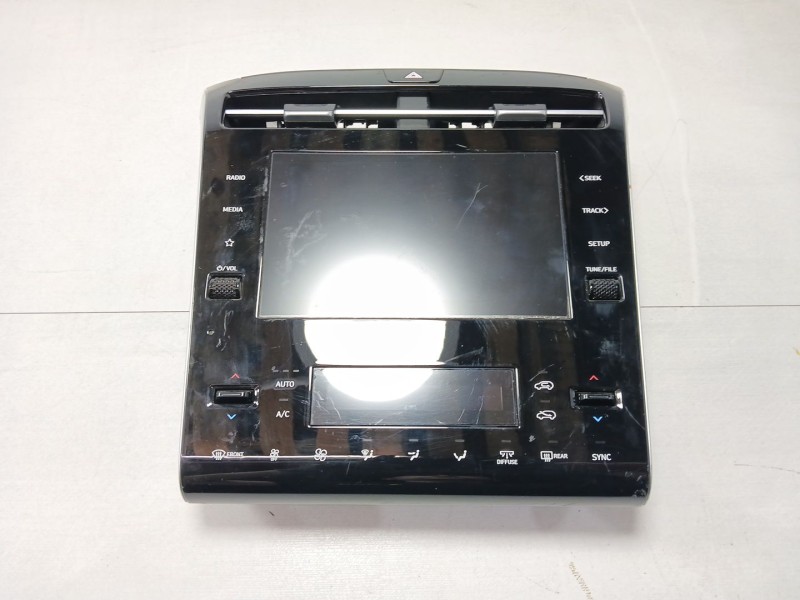 Recambio de pantalla multifuncion para hyundai tucson (nx4e, nx4a) 1.6 t-gdi referencia OEM IAM 97250N7300  