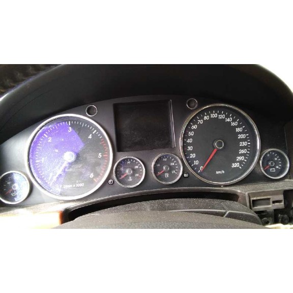 volkswagen touareg (7la) del año 2004