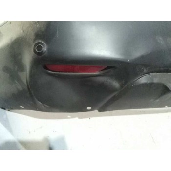 Recambio de paragolpes trasero para nissan qashqai (j11) n-connecta referencia OEM IAM H50224EAMH BLANCO RAJADO H50224EAMH