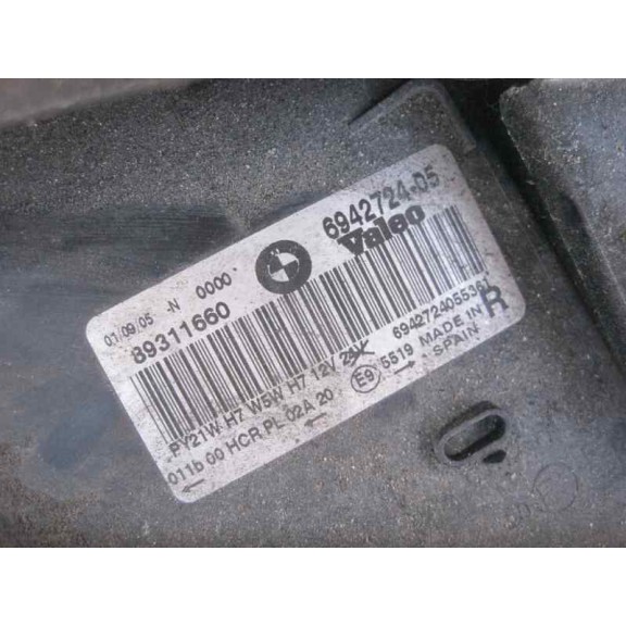 bmw serie 3 berlina (e90) del año 2004