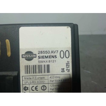Recambio de modulo electronico para nissan primera berlina (p12) acenta referencia OEM IAM 28550AV7  