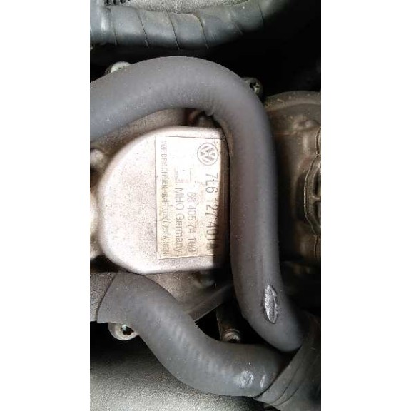 volkswagen touareg (7la) del año 2004