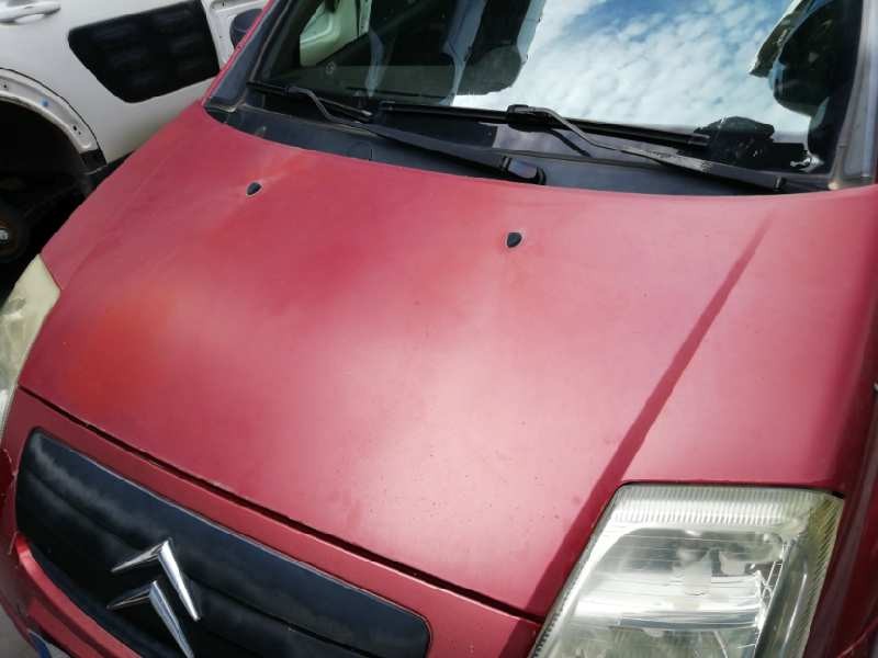 Recambio de capot para citroën c2 vtr referencia OEM IAM  PINTURA MAL ROJO