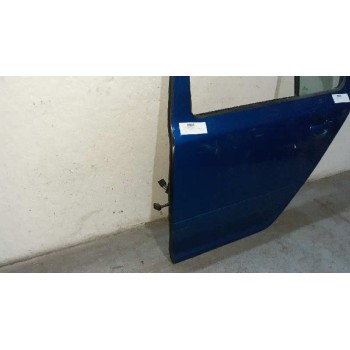 Recambio de puerta trasera izquierda para skoda octavia berlina (1z3) rs referencia OEM IAM  AZUL NO INCLUYE ACCESORIOS