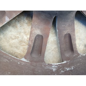 Recambio de llanta para nissan qashqai i (j10, nj10) 1.5 dci referencia OEM IAM 7JX17 X1 4EA1A