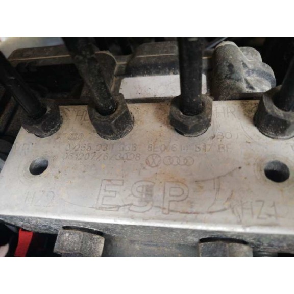 audi a4 berlina (8e) del año 2007