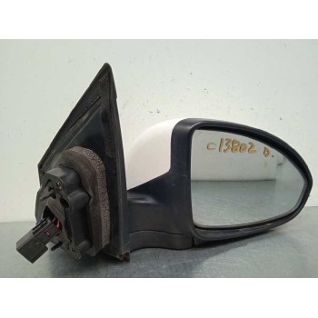 Recambio de retrovisor derecho para chevrolet cruze station wagon lt+ referencia OEM IAM 96831843 BLANCO 5 PINS NO ABATIBLE