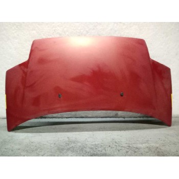 Recambio de capot para citroën c2 vtr referencia OEM IAM  PINTURA MAL ROJO