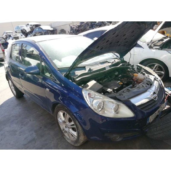 opel corsa d del año 2007