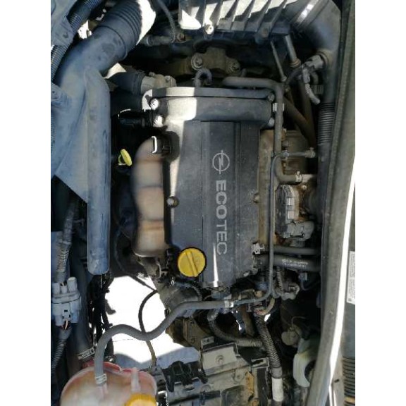 opel corsa d del año 2007