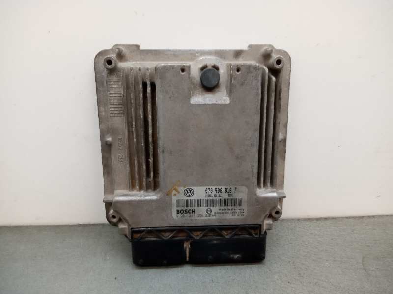 Recambio de centralita motor uce para volkswagen touareg (7la) tdi r5 referencia OEM IAM 070906016F 0281011258 