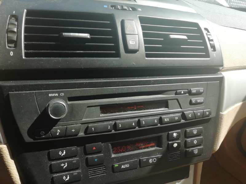 Recambio de sistema audio / radio cd para bmw x3 (e83) xdrive 20d referencia OEM IAM   