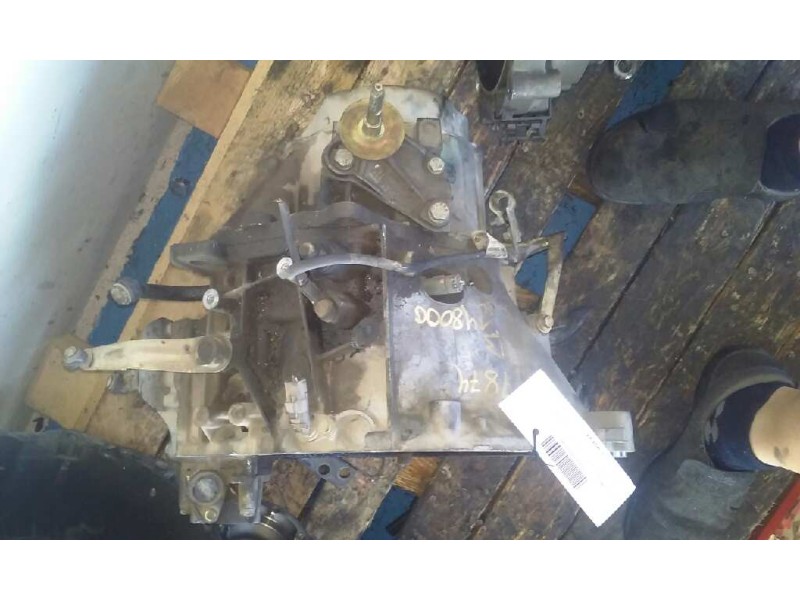 Recambio de caja cambios para peugeot 206 berlina xs referencia OEM IAM 20DP04 140.000KM 