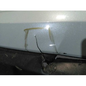 Recambio de paragolpes trasero para nissan qashqai (j11) n-connecta referencia OEM IAM H50224EAMH BLANCO RAJADO H50224EAMH