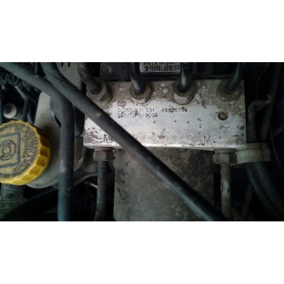 fiat punto berlina (188) del año 2005