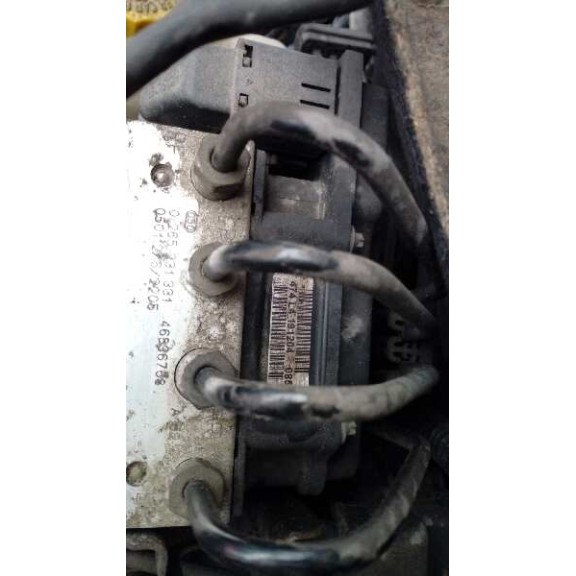 fiat punto berlina (188) del año 2005