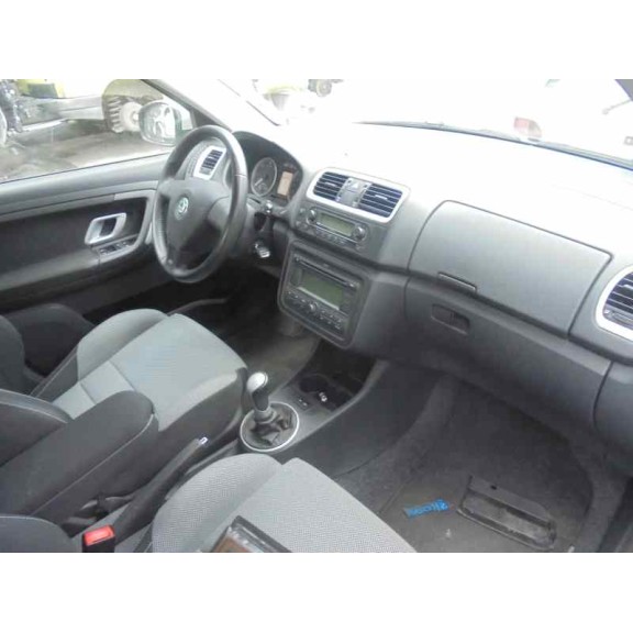 skoda fabia (5j2 ) del año 2007