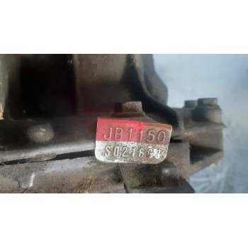 Recambio de caja cambios para renault megane i fase 2 berlina (ba0) 1.9 d rt referencia OEM IAM JB1150  