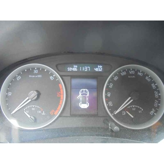 skoda fabia (5j2 ) del año 2007