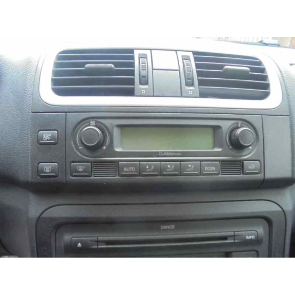 skoda fabia (5j2 ) del año 2007