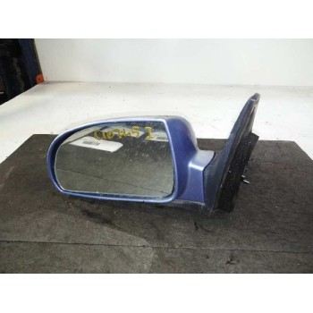 RETROVISOR IZQUIERDO ELECTRICO 3 PIN AZUL