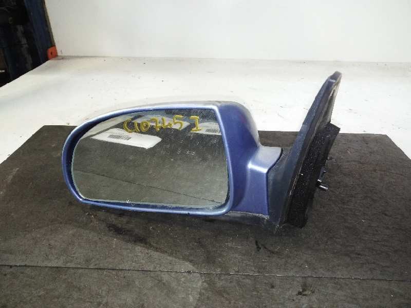 Recambio de retrovisor izquierdo para kia rio ls berlina referencia OEM IAM  ELECTRICO 3 PIN AZUL