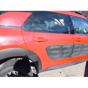 Recambio de puerta trasera derecha para citroën c4 cactus 1.2 vti 82 referencia OEM IAM 9801070080  