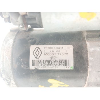 Recambio de motor arranque para renault kadjar (ha_, hl_) 1.3 tce 140 referencia OEM IAM 233006662r m000td2572 