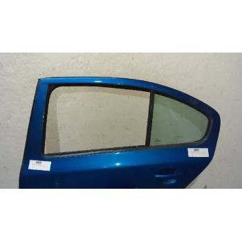 Recambio de puerta trasera izquierda para skoda octavia berlina (1z3) rs referencia OEM IAM  AZUL NO INCLUYE ACCESORIOS