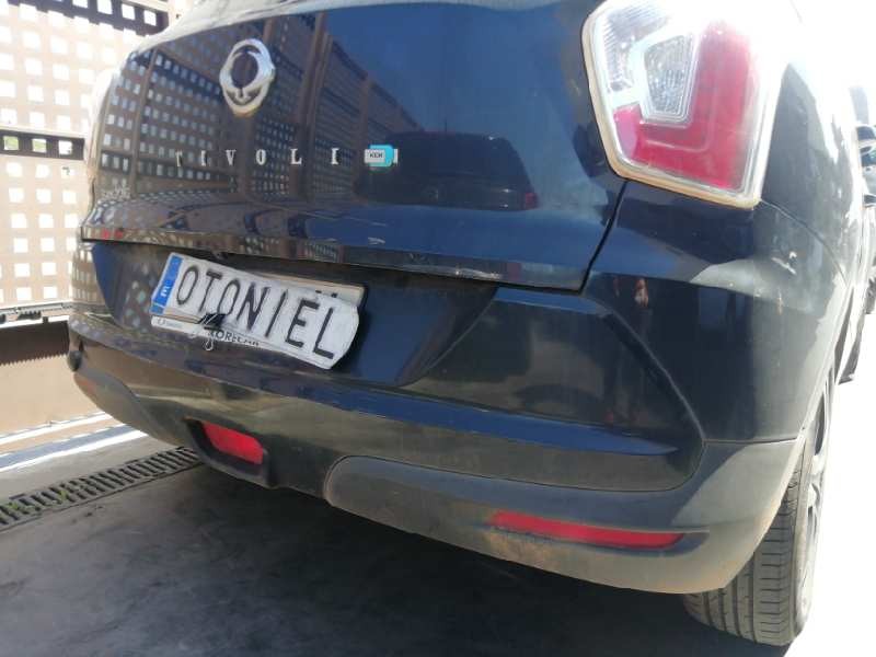 Recambio de paragolpes trasero para ssangyong tivoli limited 4x2 referencia OEM IAM   