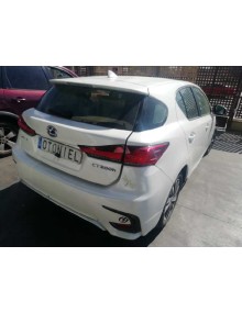 lexus ct del año 2017 2