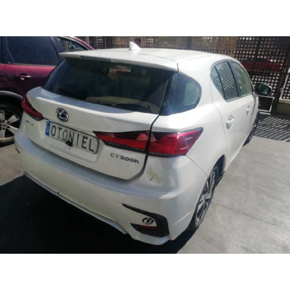 lexus ct del año 2017