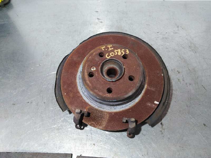 Recambio de mangueta trasera izquierda para mercedes-benz clase c (w204) berlina 2.2 cdi cat referencia OEM IAM  ABS 5 TORNILLOS
