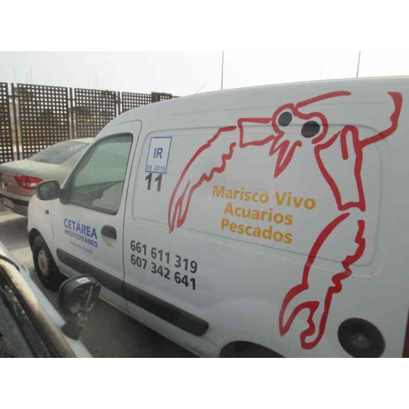 nissan kubistar (x76) del año 2004