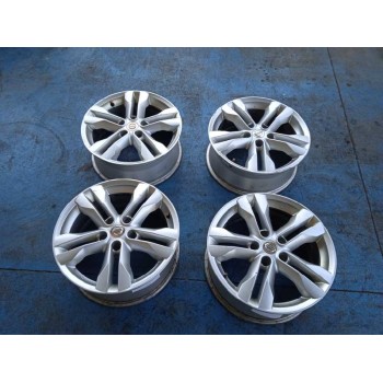 Recambio de juego llantas para nissan x-trail (t31) le referencia OEM IAM 7JX17 ET40 X4 17