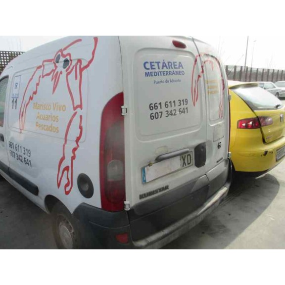 nissan kubistar (x76) del año 2004