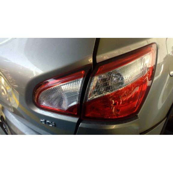 nissan qashqai (j10) del año 2011