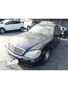 mercedes-benz clase s (w220) berlina del año 2001