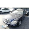 mercedes-benz clase s (w220) berlina del año 2001