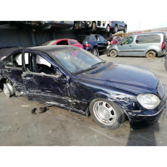 mercedes-benz clase s (w220) berlina del año 2001