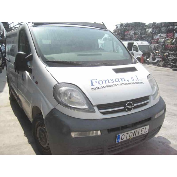 opel vivaro del año 2004