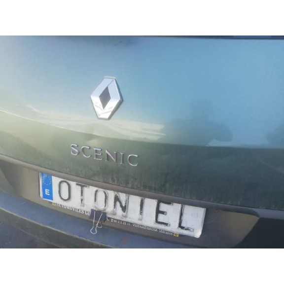 renault scenic ii del año 2005