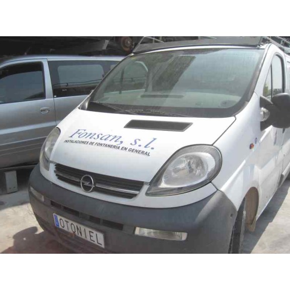 opel vivaro del año 2004