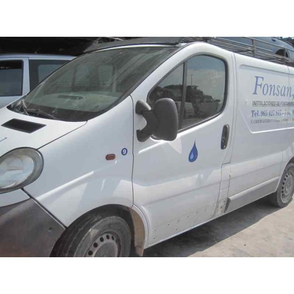 opel vivaro del año 2004