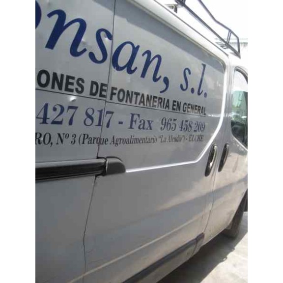 opel vivaro del año 2004