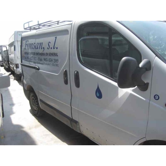 opel vivaro del año 2004