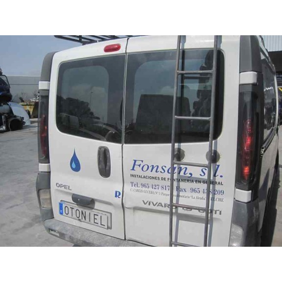 opel vivaro del año 2004
