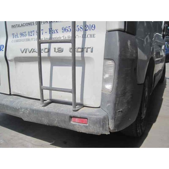 opel vivaro del año 2004