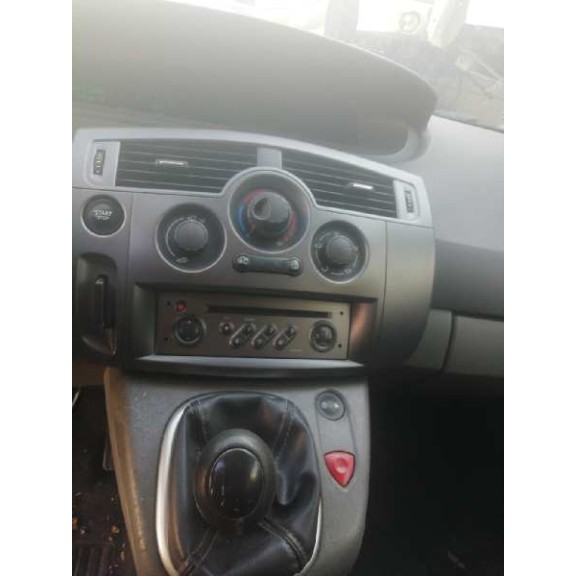 renault scenic ii del año 2005