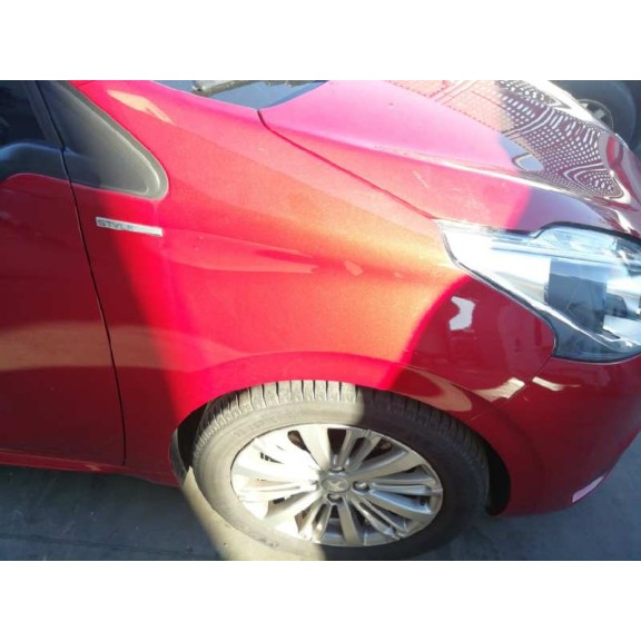 peugeot 208 del año 2017